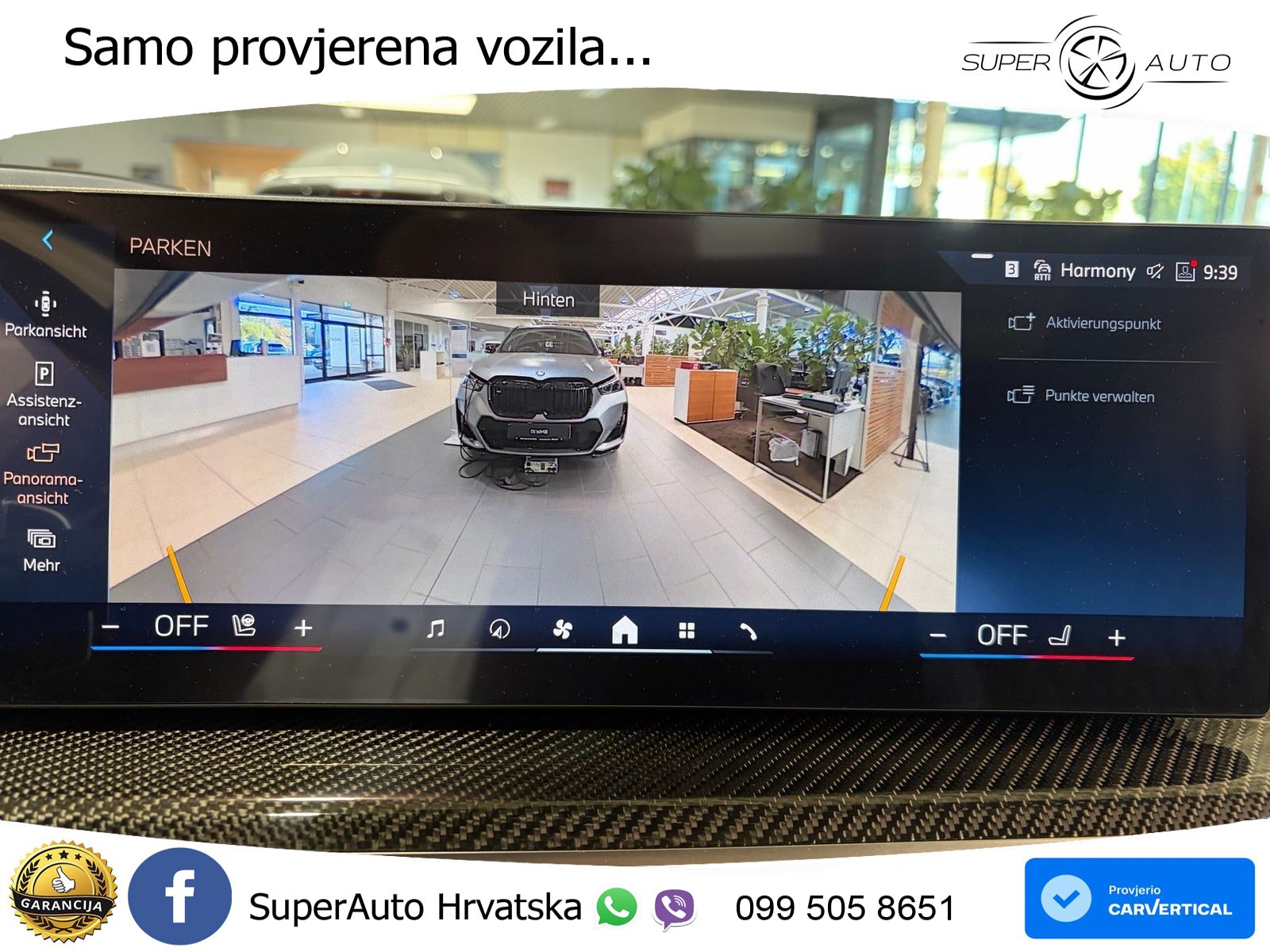 BMW X7 40d (352 KS) xDrive Steptronic ZRAČNI+ACC+GR SJED+KAM+PANO