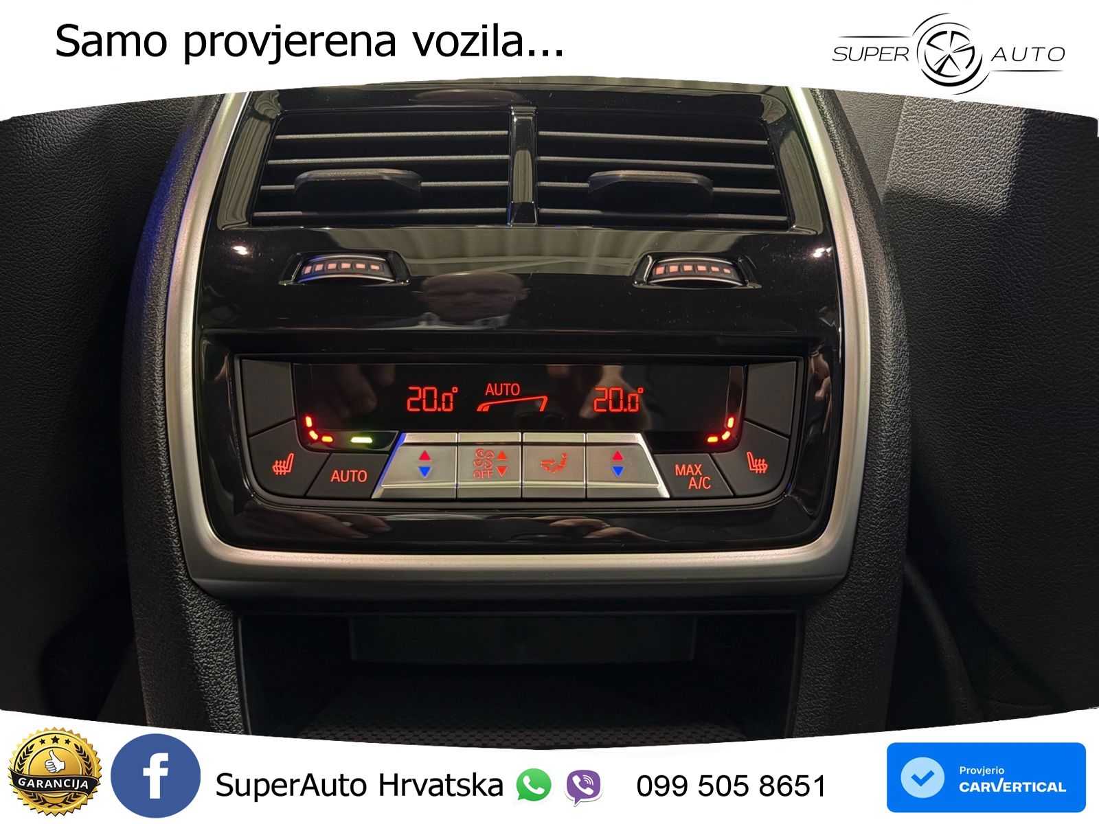 BMW X7 40d (352 KS) xDrive Steptronic ZRAČNI+ACC+GR SJED+KAM+PANO