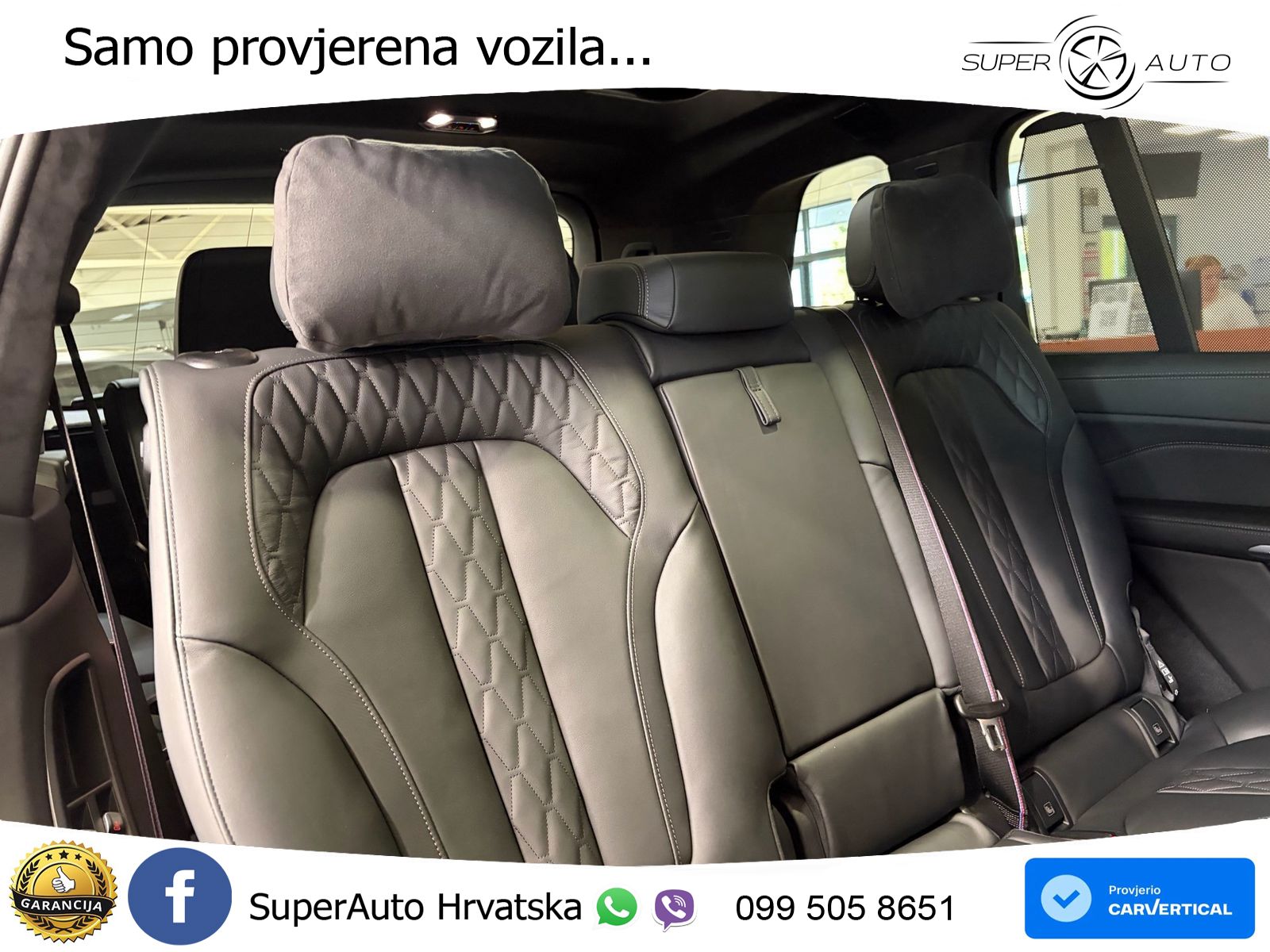 BMW X7 40d (352 KS) xDrive Steptronic ZRAČNI+ACC+GR SJED+KAM+PANO