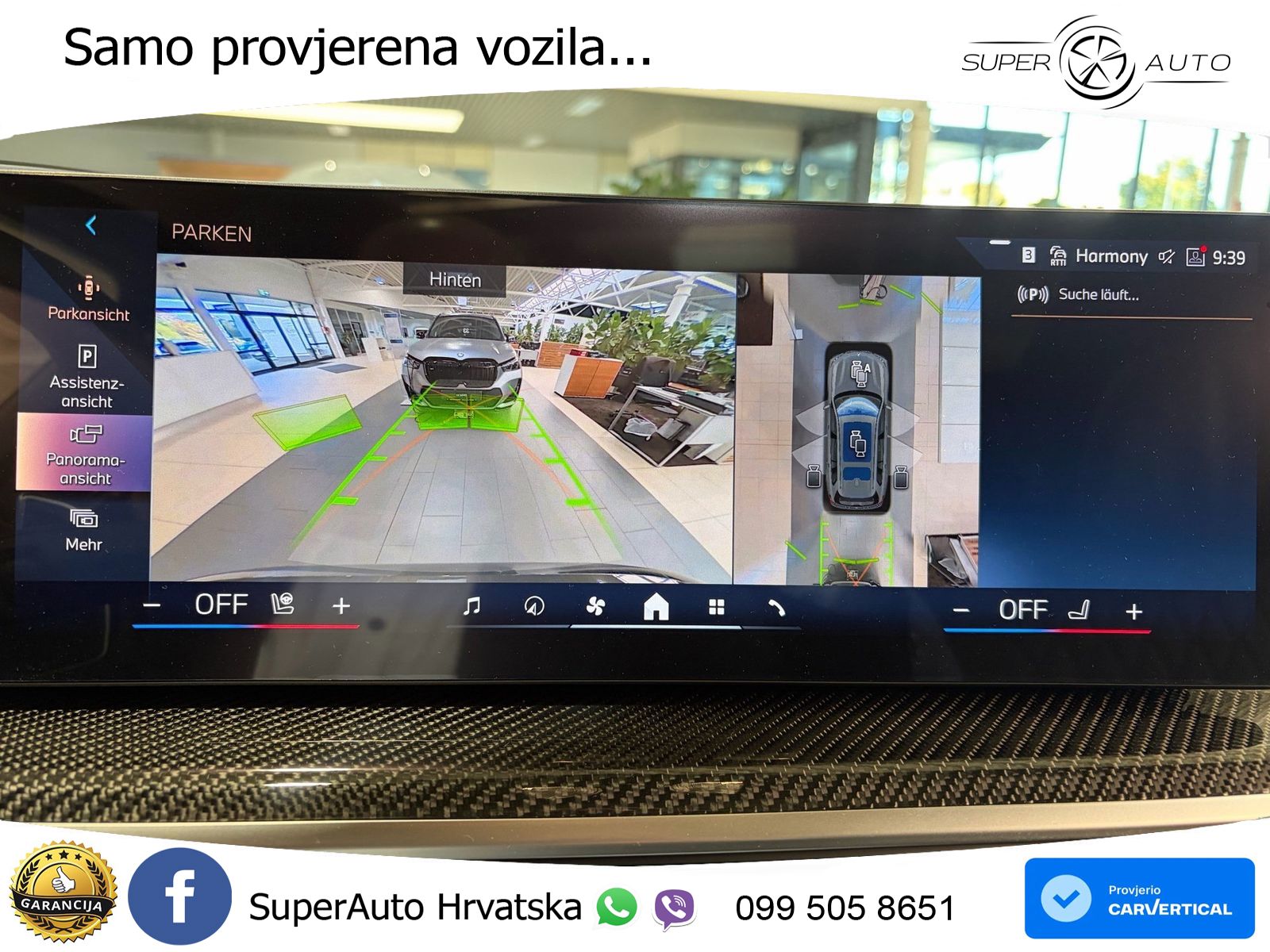 BMW X7 40d (352 KS) xDrive Steptronic ZRAČNI+ACC+GR SJED+KAM+PANO