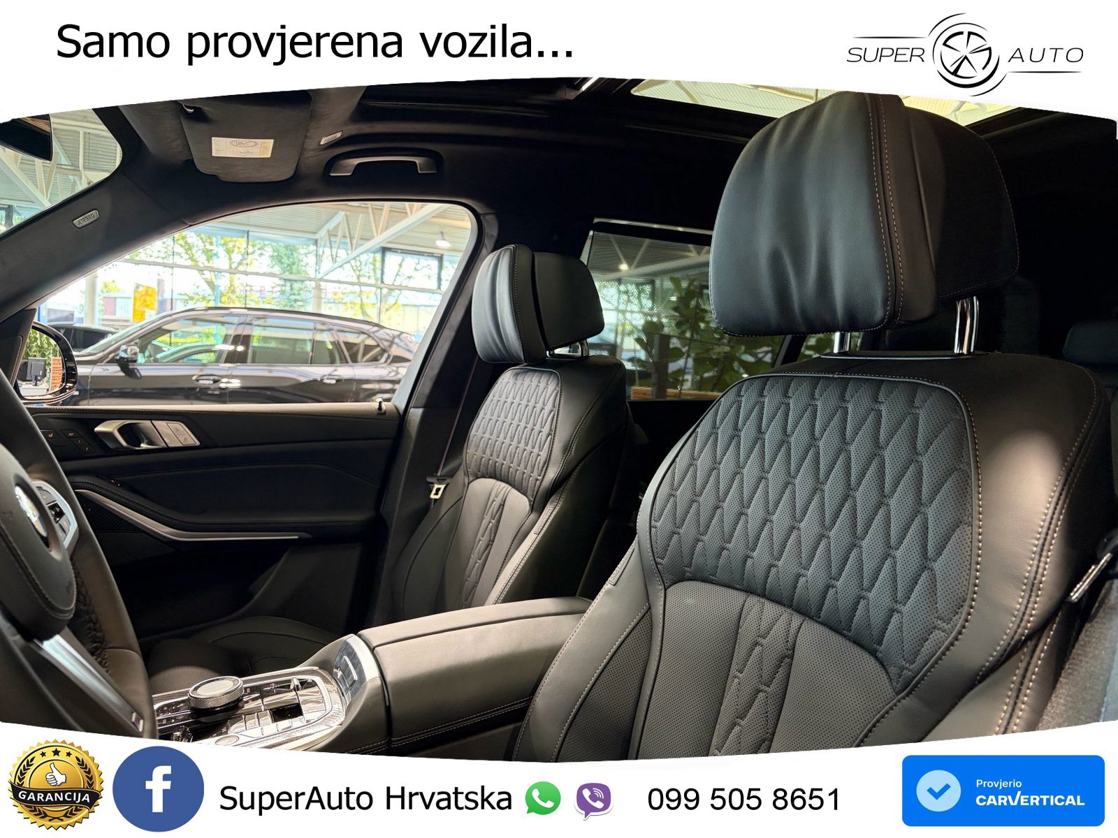 BMW X7 40d (352 KS) xDrive Steptronic ZRAČNI+ACC+GR SJED+KAM+PANO