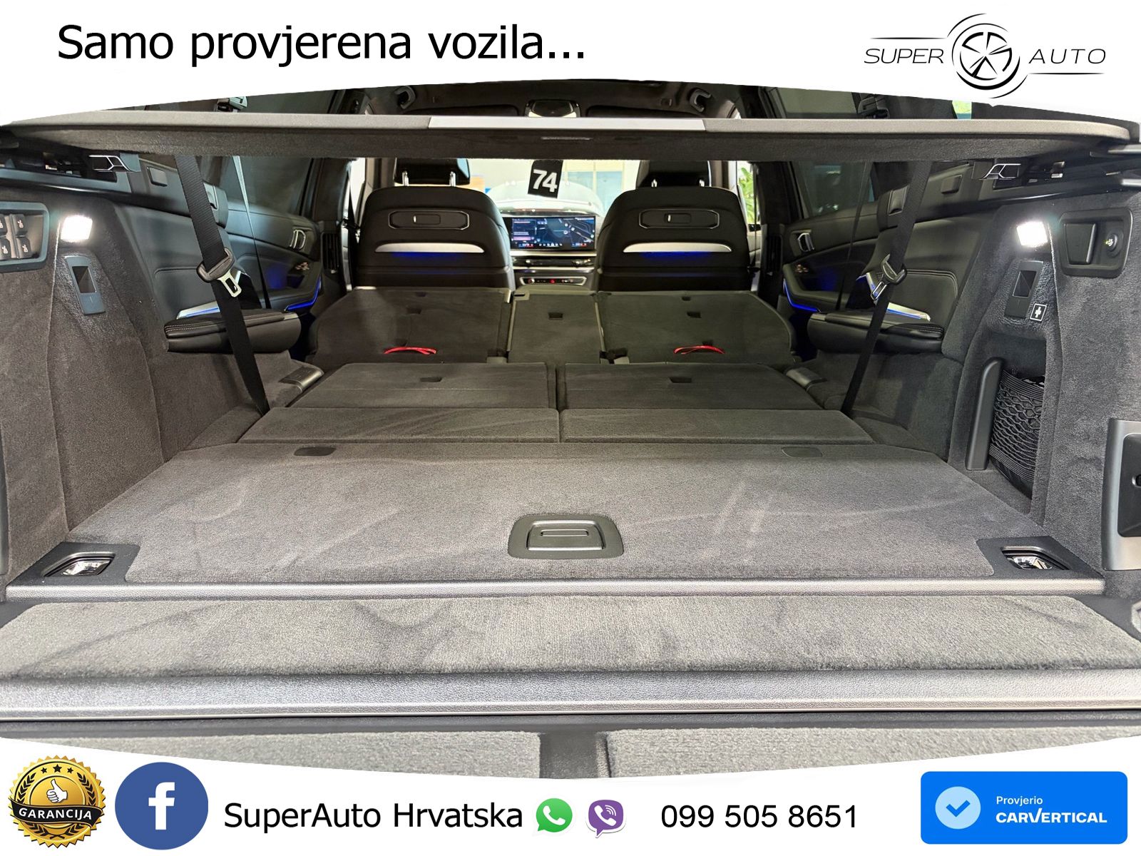 BMW X7 40d (352 KS) xDrive Steptronic ZRAČNI+ACC+GR SJED+KAM+PANO