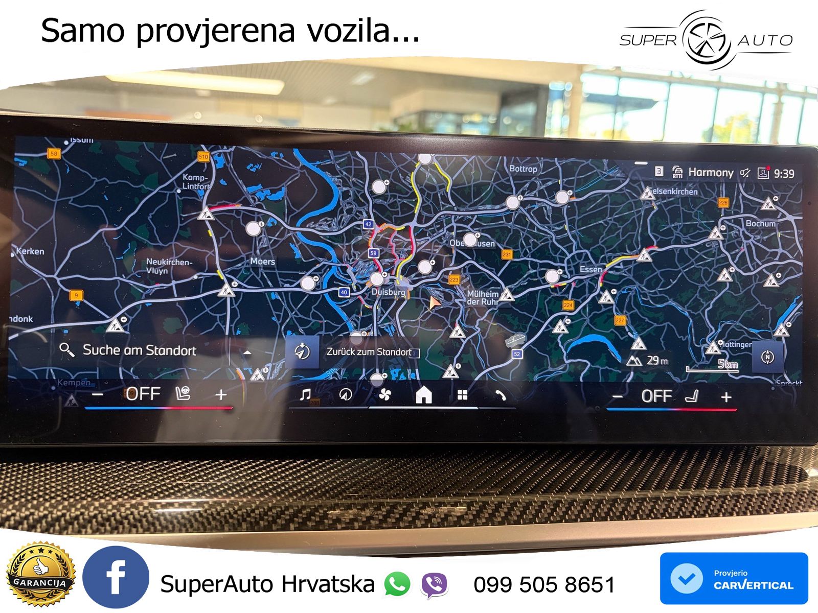 BMW X7 40d (352 KS) xDrive Steptronic ZRAČNI+ACC+GR SJED+KAM+PANO