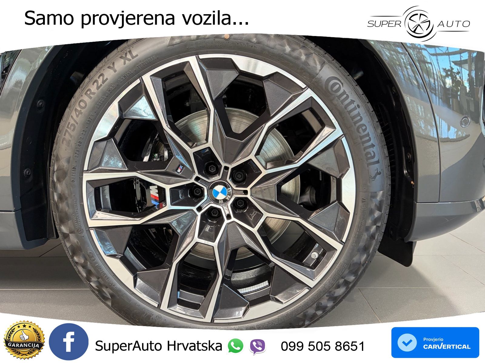 BMW X7 40d (352 KS) xDrive Steptronic ZRAČNI+ACC+GR SJED+KAM+PANO