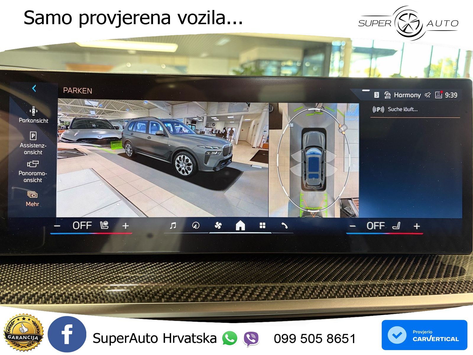 BMW X7 40d (352 KS) xDrive Steptronic ZRAČNI+ACC+GR SJED+KAM+PANO