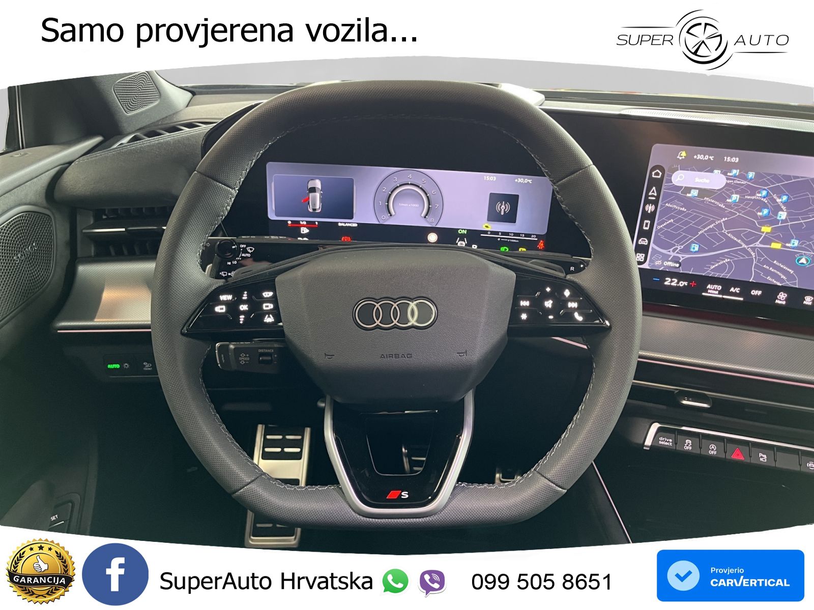 Audi Q3 III Sportback 2.0 TFSI (265 KS) quattro S tronic S line LED+GR SJED+ACC