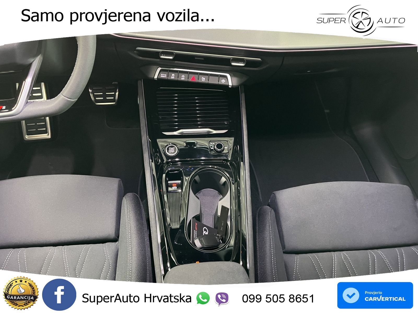 Audi Q3 III Sportback 2.0 TFSI (265 KS) quattro S tronic S line LED+GR SJED+ACC