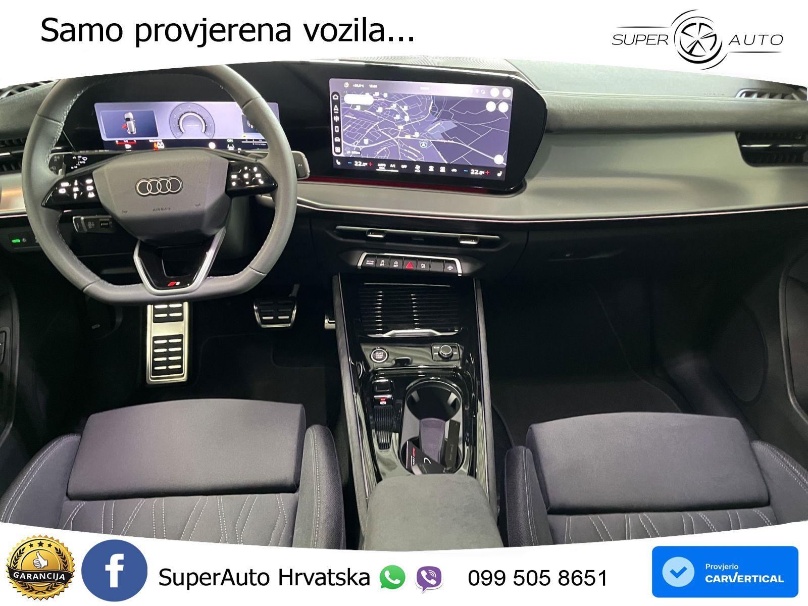 Audi Q3 III Sportback 2.0 TFSI (265 KS) quattro S tronic S line LED+GR SJED+ACC