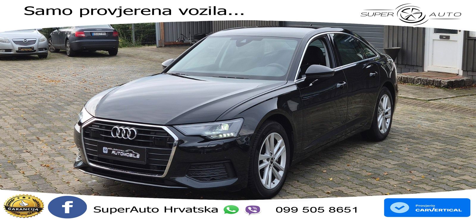 Audi A6 45 TDI V6 (245 KS) quattro ultra S tronic LED+GR SJED+ACC