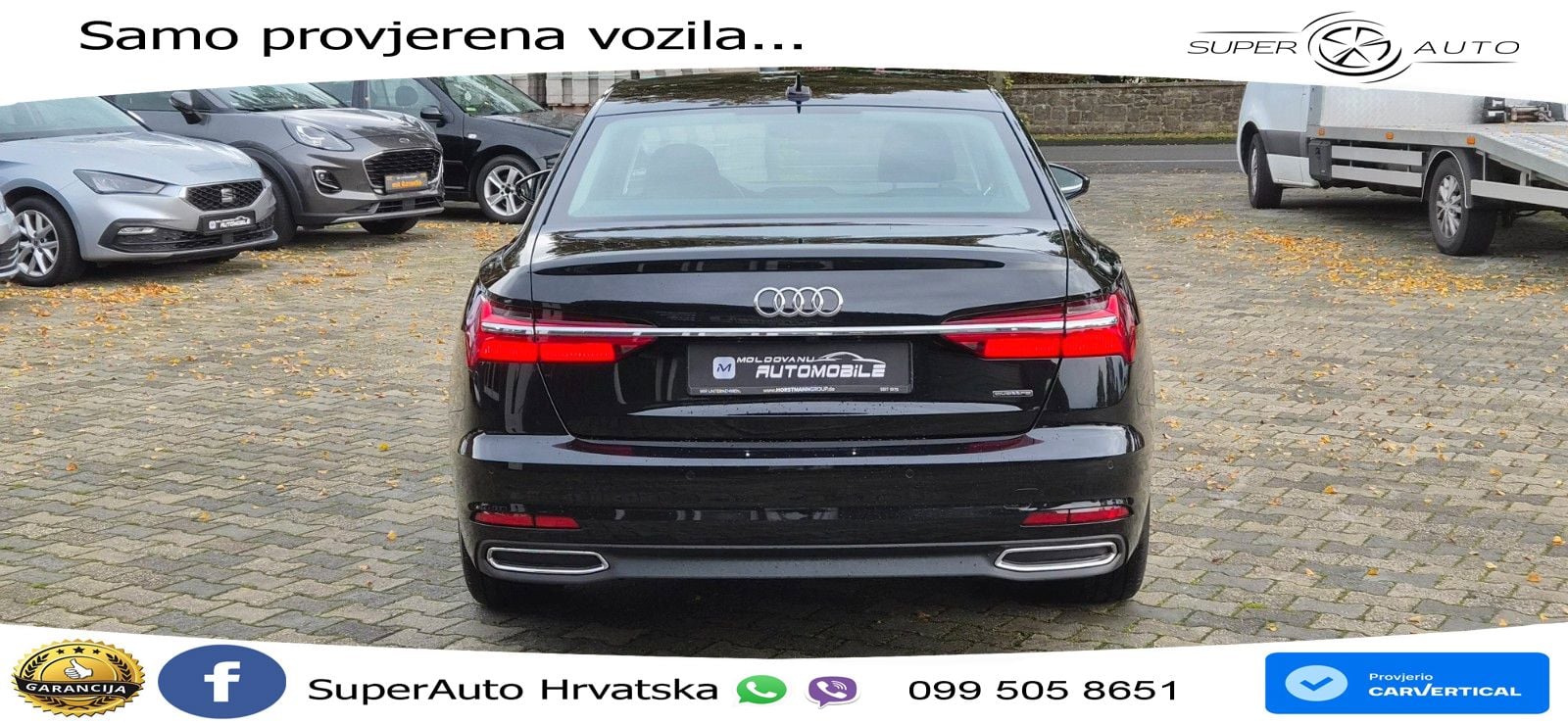 Audi A6 45 TDI V6 (245 KS) quattro ultra S tronic LED+GR SJED+ACC