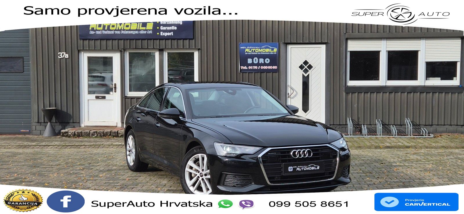 Audi A6 45 TDI V6 (245 KS) quattro ultra S tronic LED+GR SJED+ACC