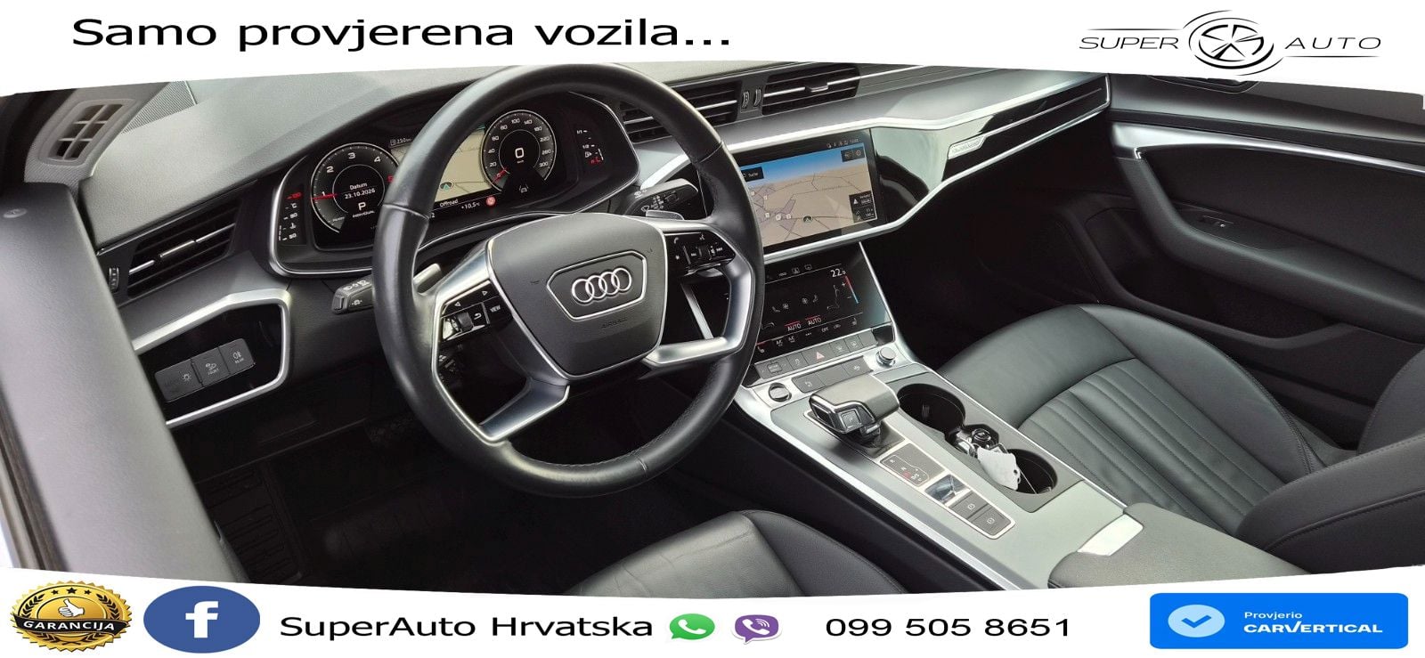 Audi A6 45 TDI V6 (245 KS) quattro ultra S tronic LED+GR SJED+ACC
