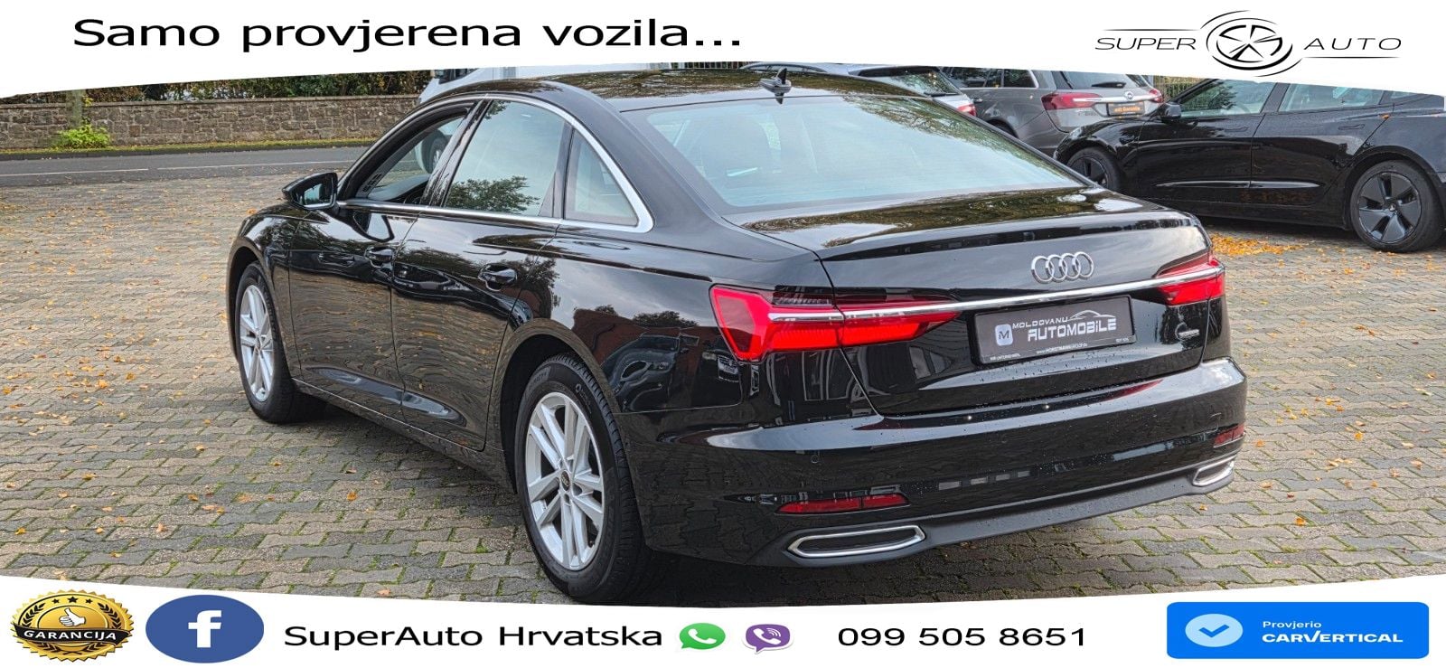 Audi A6 45 TDI V6 (245 KS) quattro ultra S tronic LED+GR SJED+ACC