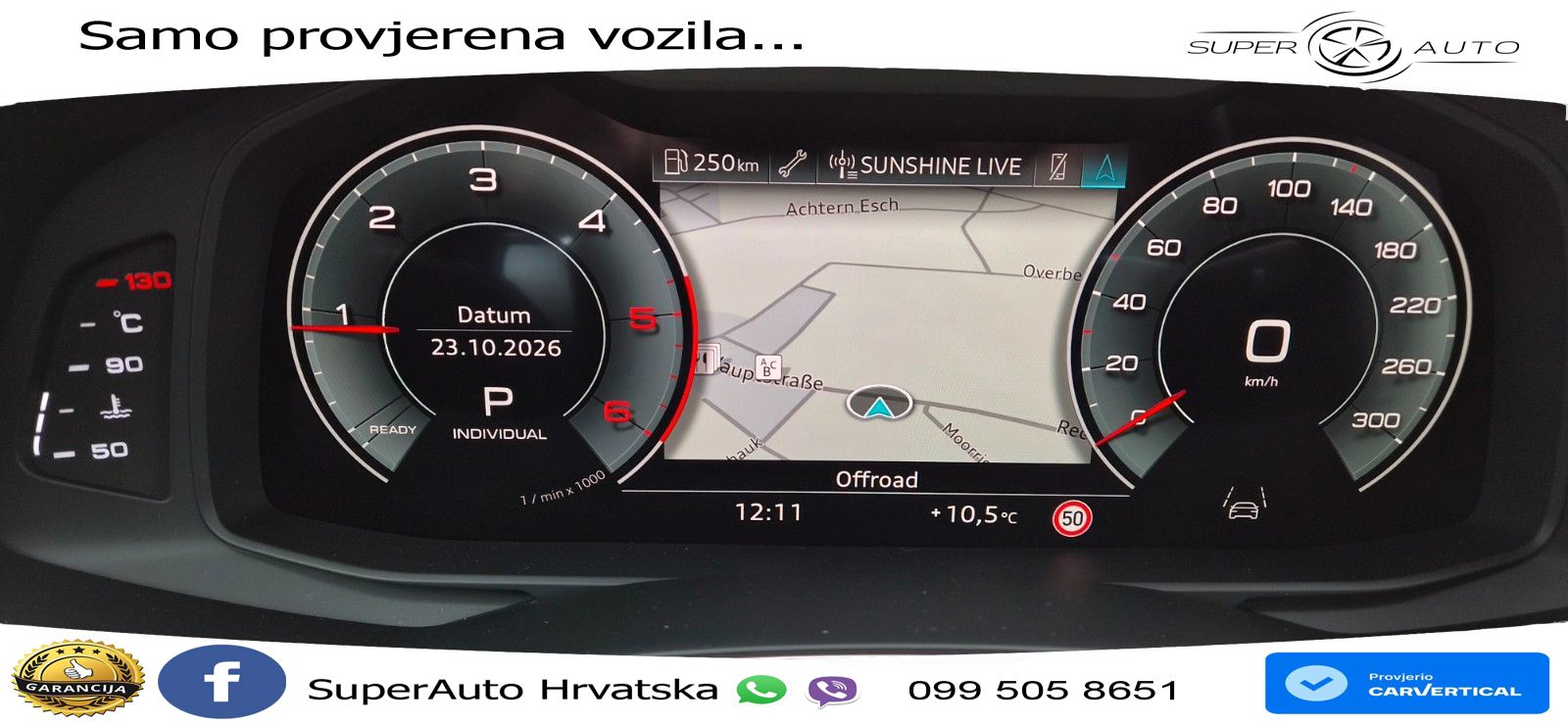 Audi A6 45 TDI V6 (245 KS) quattro ultra S tronic LED+GR SJED+ACC