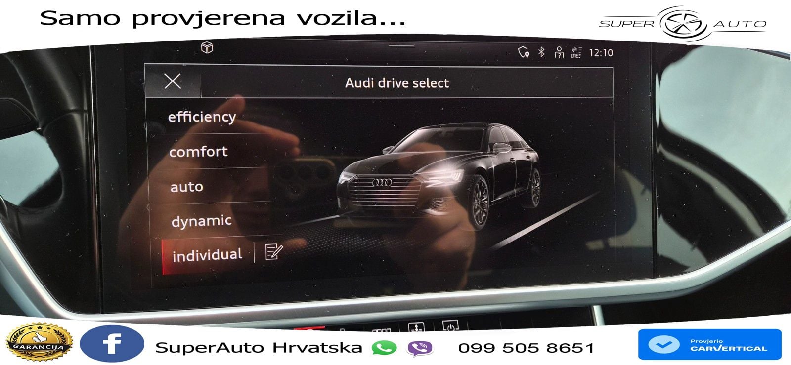 Audi A6 45 TDI V6 (245 KS) quattro ultra S tronic LED+GR SJED+ACC