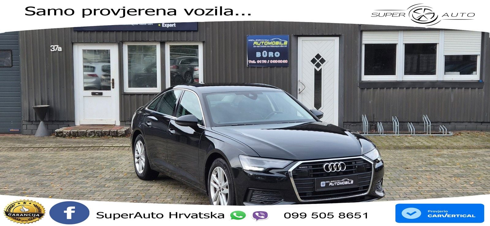 Audi A6 45 TDI V6 (245 KS) quattro ultra S tronic LED+GR SJED+ACC