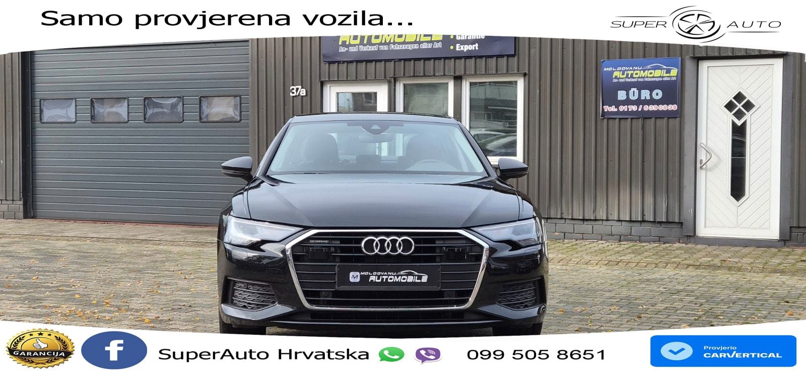 Audi A6 45 TDI V6 (245 KS) quattro ultra S tronic LED+GR SJED+ACC