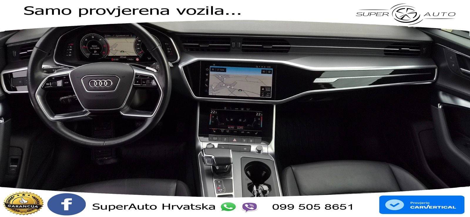 Audi A6 45 TDI V6 (245 KS) quattro ultra S tronic LED+GR SJED+ACC