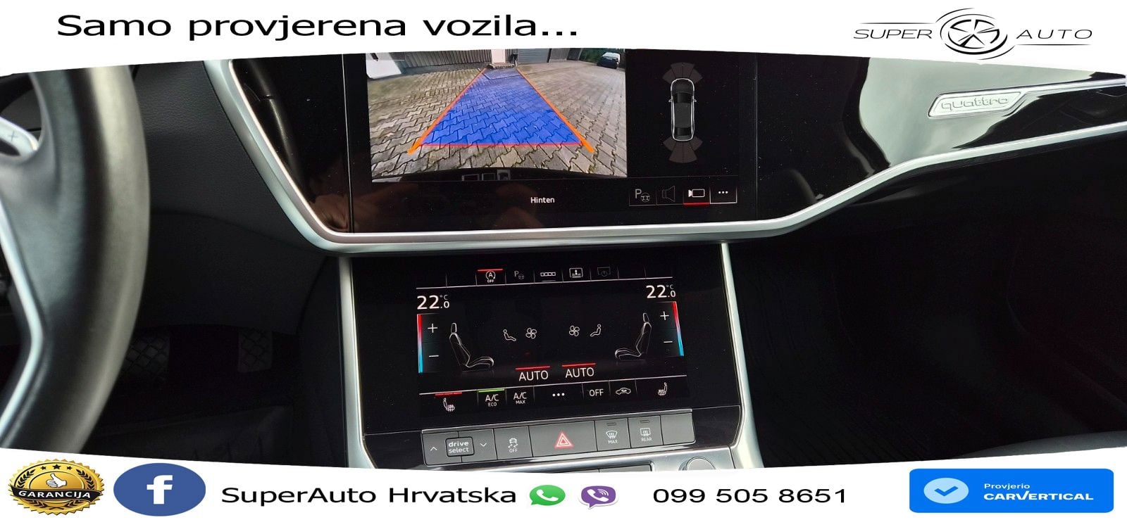 Audi A6 45 TDI V6 (245 KS) quattro ultra S tronic LED+GR SJED+ACC