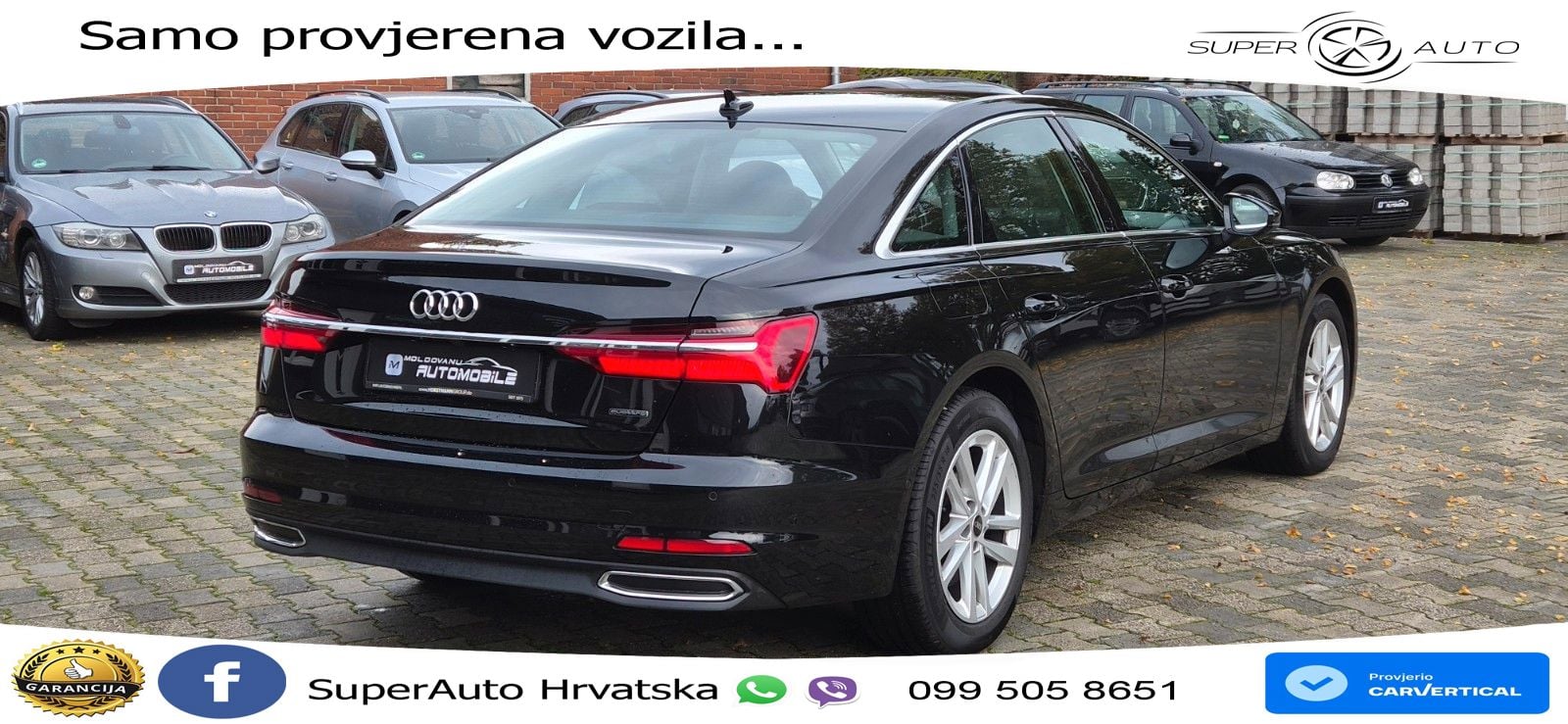 Audi A6 45 TDI V6 (245 KS) quattro ultra S tronic LED+GR SJED+ACC