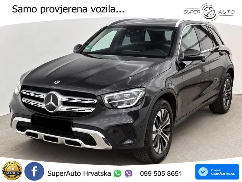 Mercedes GLC 200d (163 KS) 4MATIC G-TRONIC AMG