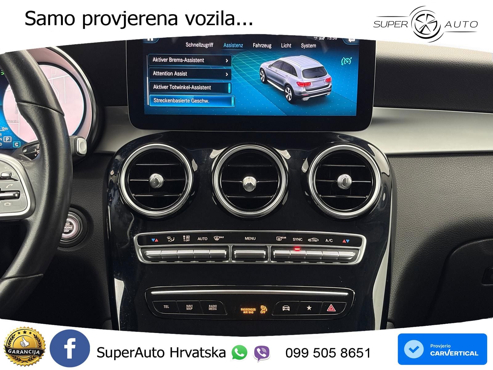 Mercedes GLC 200d (163 KS) 4MATIC G-TRONIC AMG