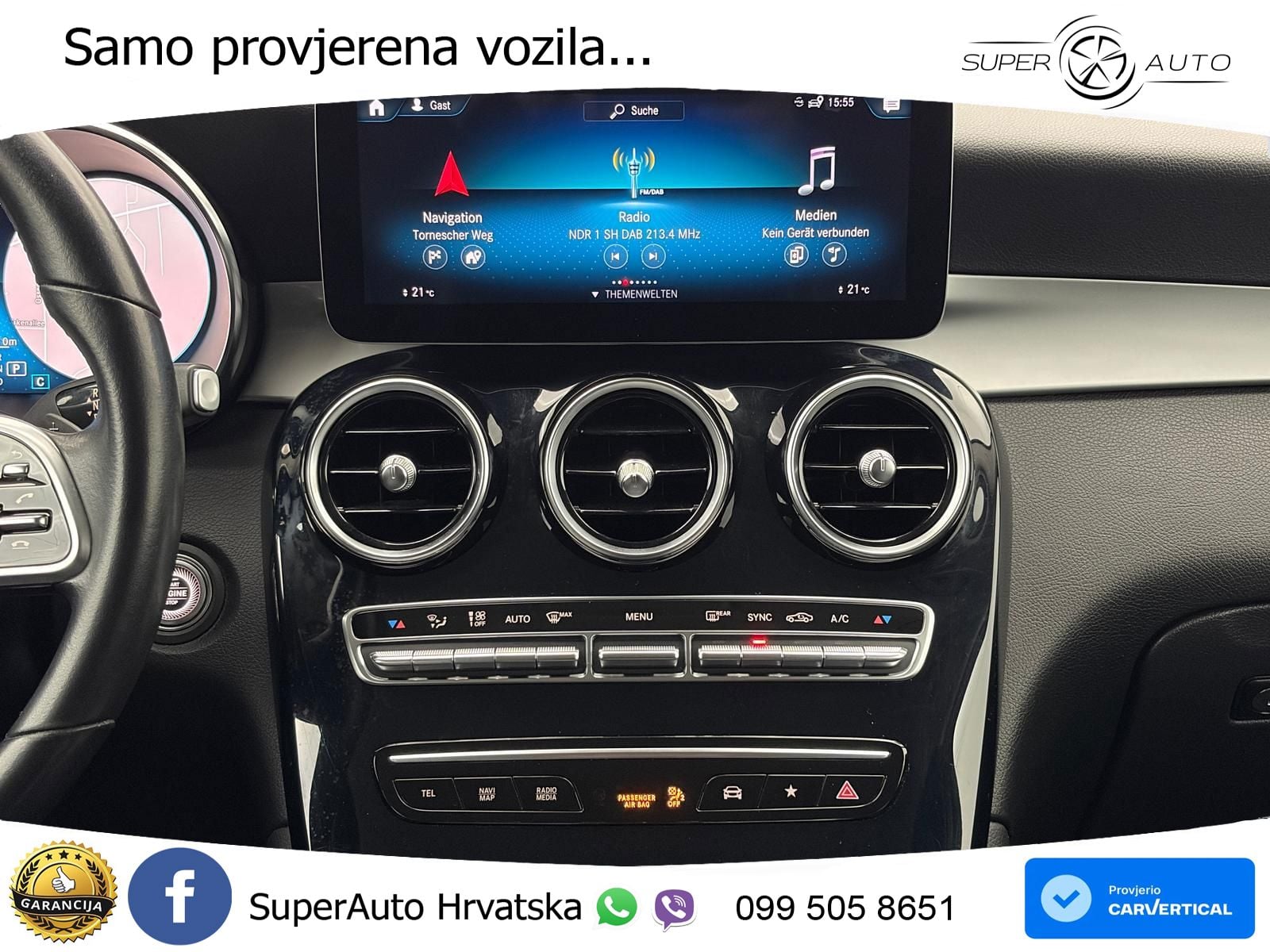Mercedes GLC 200d (163 KS) 4MATIC G-TRONIC AMG