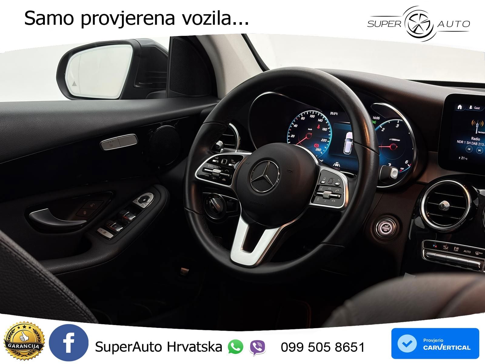 Mercedes GLC 200d (163 KS) 4MATIC G-TRONIC AMG