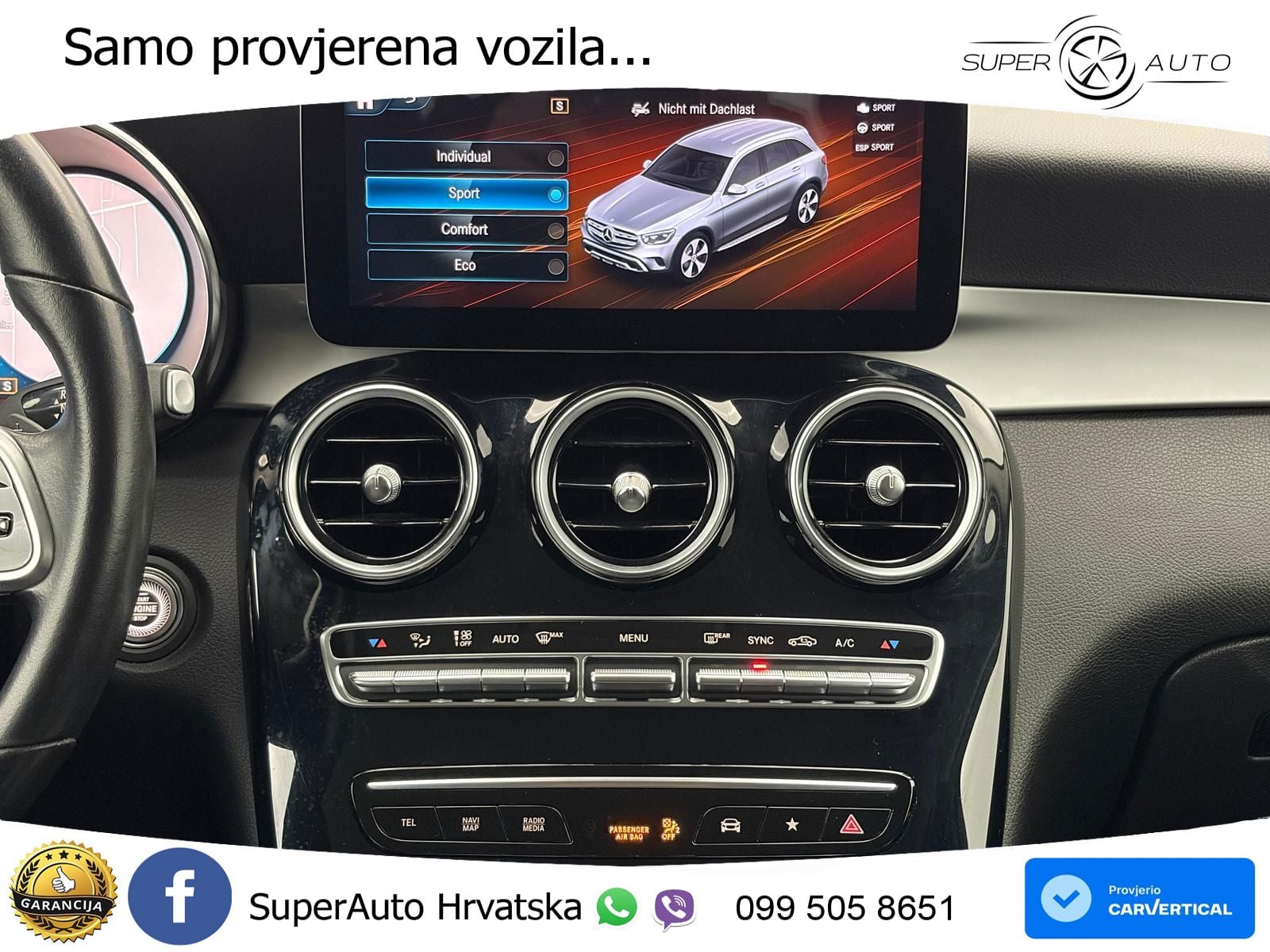 Mercedes GLC 200d (163 KS) 4MATIC G-TRONIC AMG