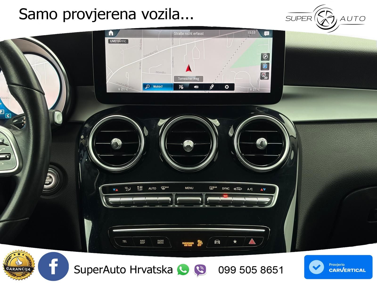 Mercedes GLC 200d (163 KS) 4MATIC G-TRONIC AMG