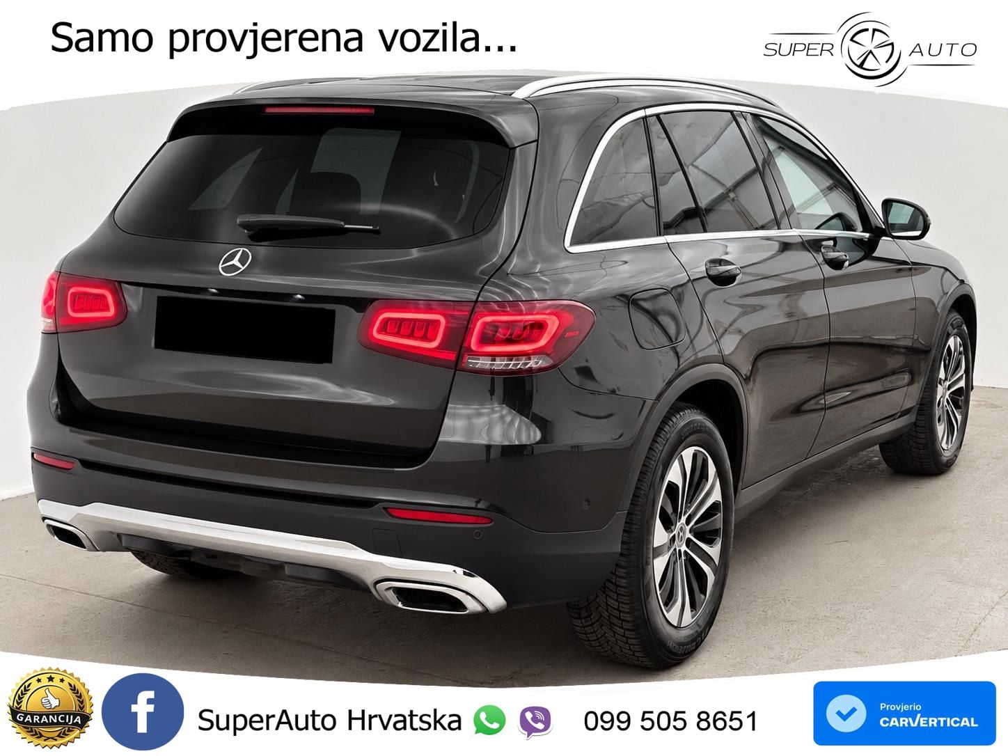 Mercedes GLC 200d (163 KS) 4MATIC G-TRONIC AMG