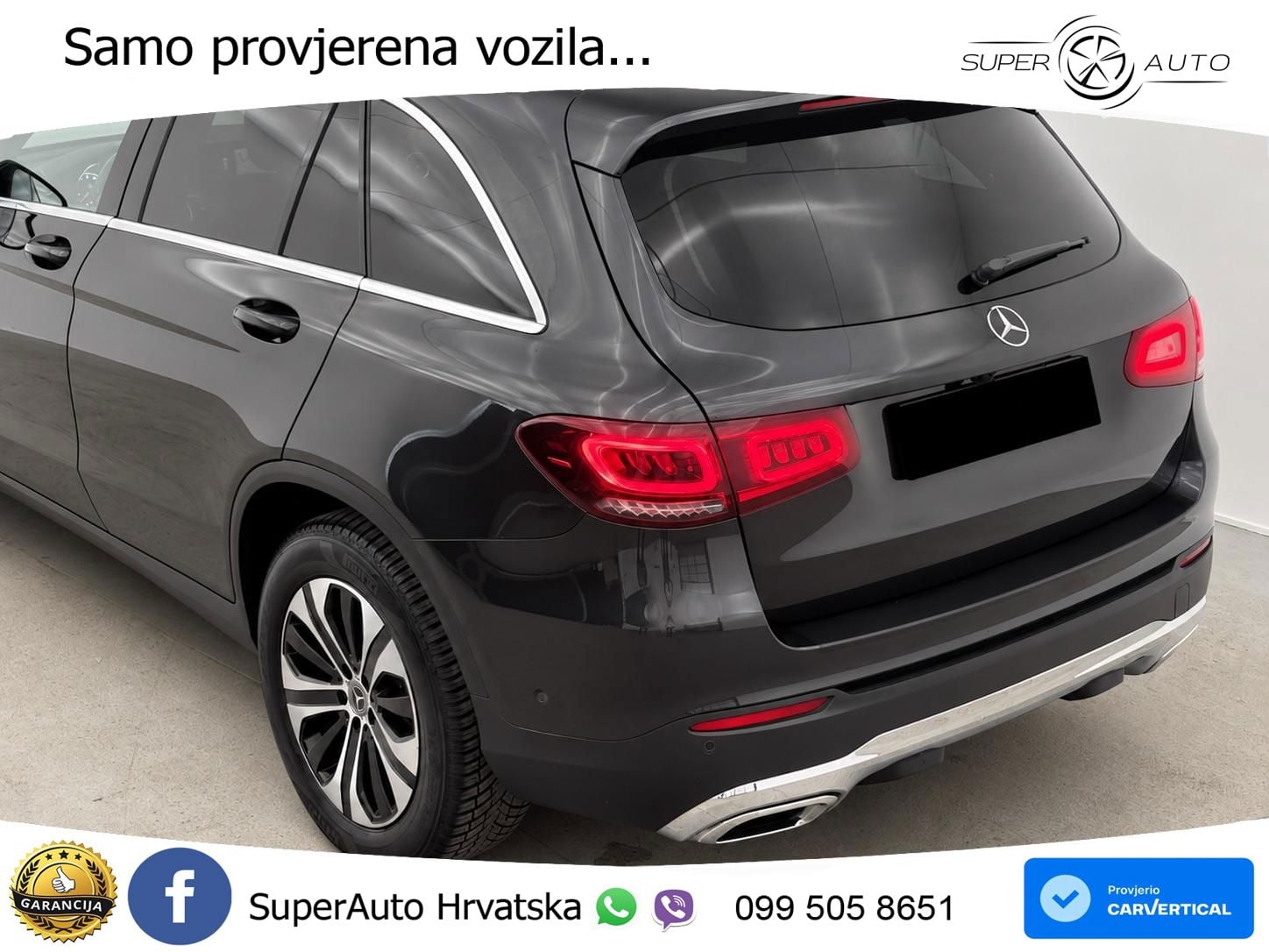 Mercedes GLC 200d (163 KS) 4MATIC G-TRONIC AMG