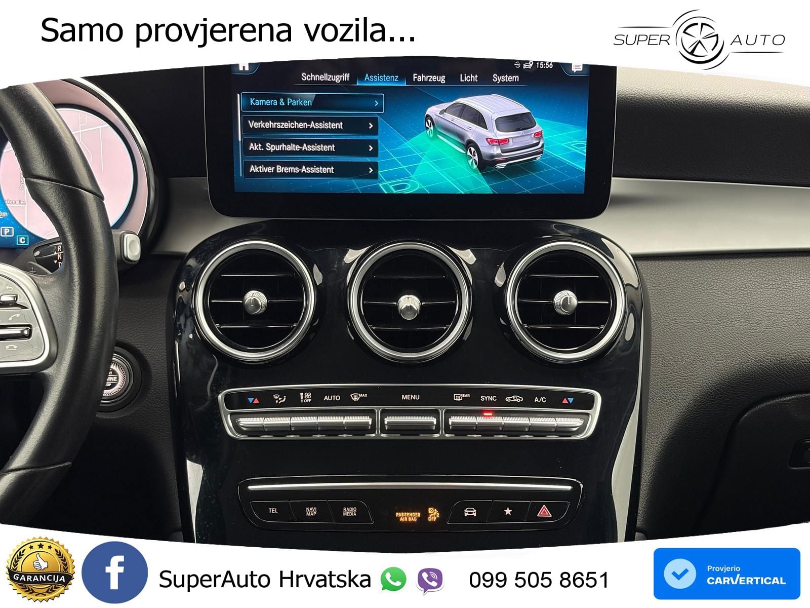 Mercedes GLC 200d (163 KS) 4MATIC G-TRONIC AMG