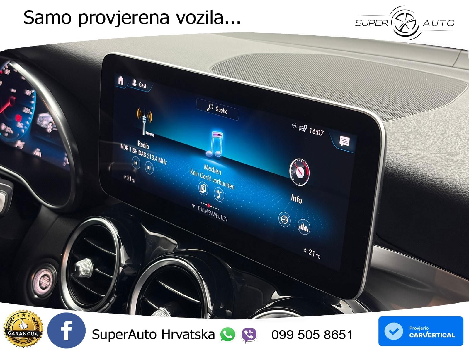 Mercedes GLC 200d (163 KS) 4MATIC G-TRONIC AMG