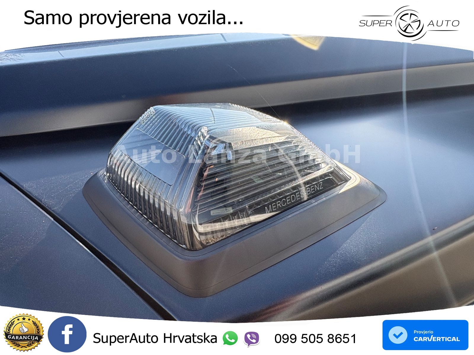 Mercedes G 450d Long (367 KS) 4MATIC 9G-TRONIC Exclusive ZRAČNI+ACC+4xGR SJED+KAM