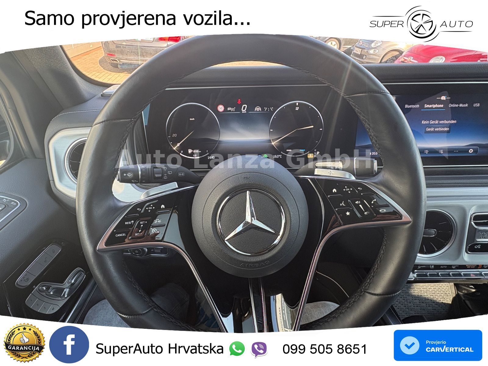 Mercedes G 450d Long (367 KS) 4MATIC 9G-TRONIC Exclusive ZRAČNI+ACC+4xGR SJED+KAM