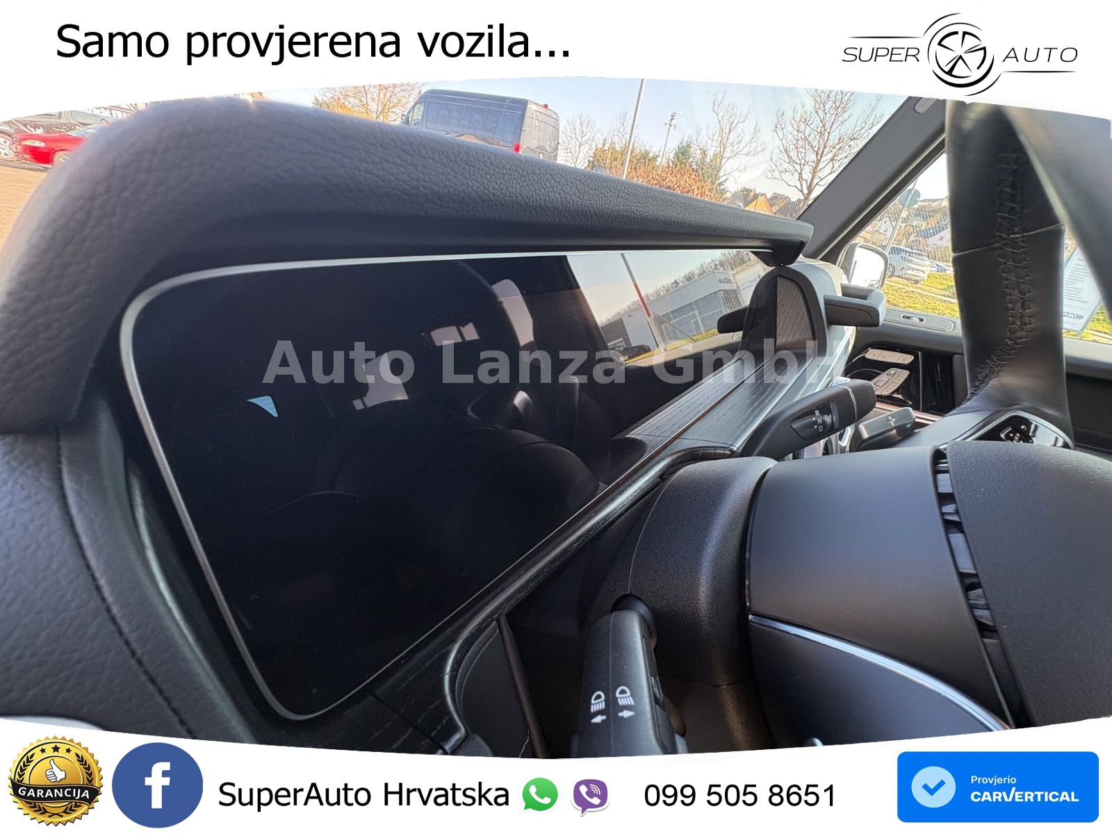 Mercedes G 450d Long (367 KS) 4MATIC 9G-TRONIC Exclusive ZRAČNI+ACC+4xGR SJED+KAM