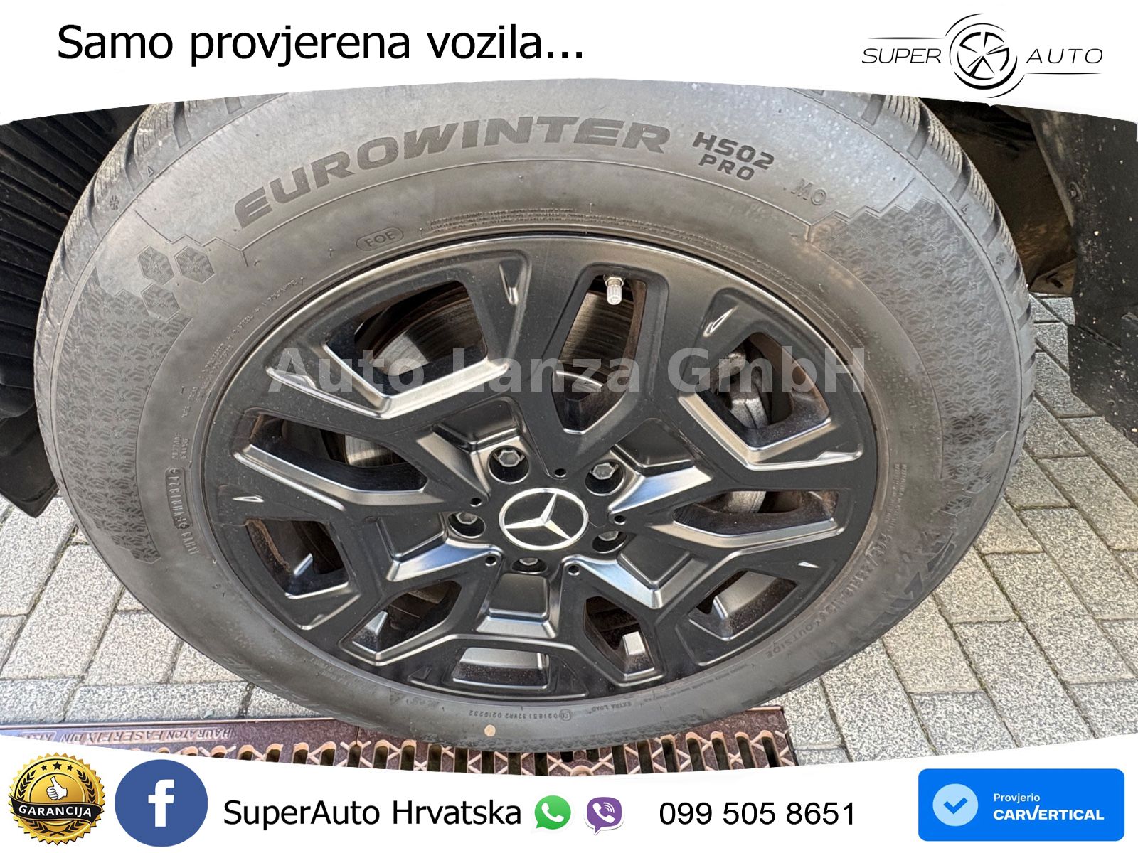 Mercedes G 450d Long (367 KS) 4MATIC 9G-TRONIC Exclusive ZRAČNI+ACC+4xGR SJED+KAM