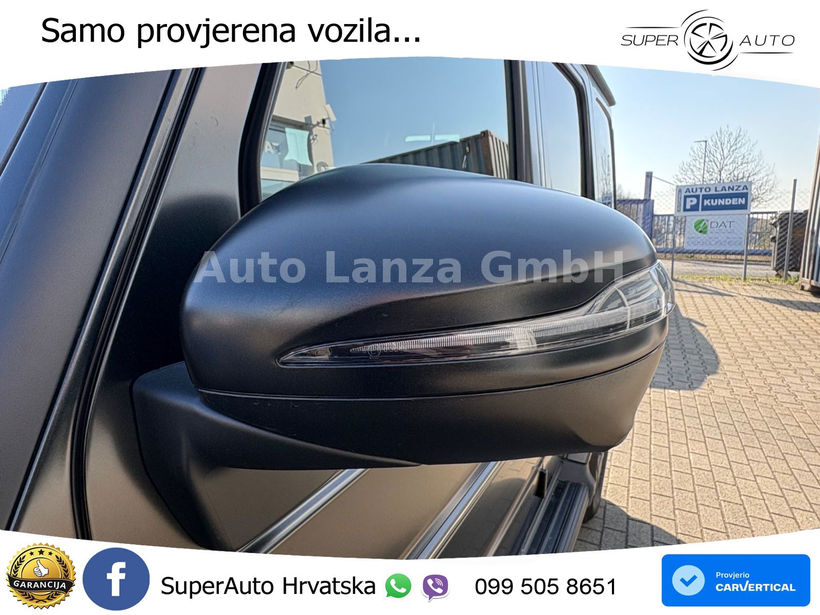 Mercedes G 450d Long (367 KS) 4MATIC 9G-TRONIC Exclusive ZRAČNI+ACC+4xGR SJED+KAM