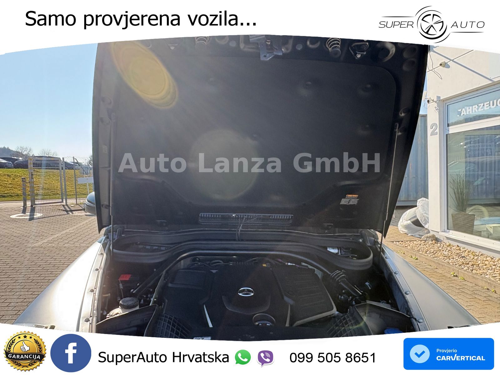 Mercedes G 450d Long (367 KS) 4MATIC 9G-TRONIC Exclusive ZRAČNI+ACC+4xGR SJED+KAM