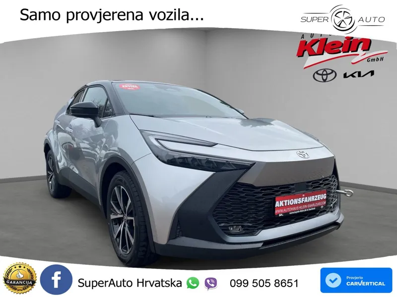 Toyota C-HR 1.8 (140 KS) Hybrid e-CVT Teamplayer LED+GR SJED+ACC