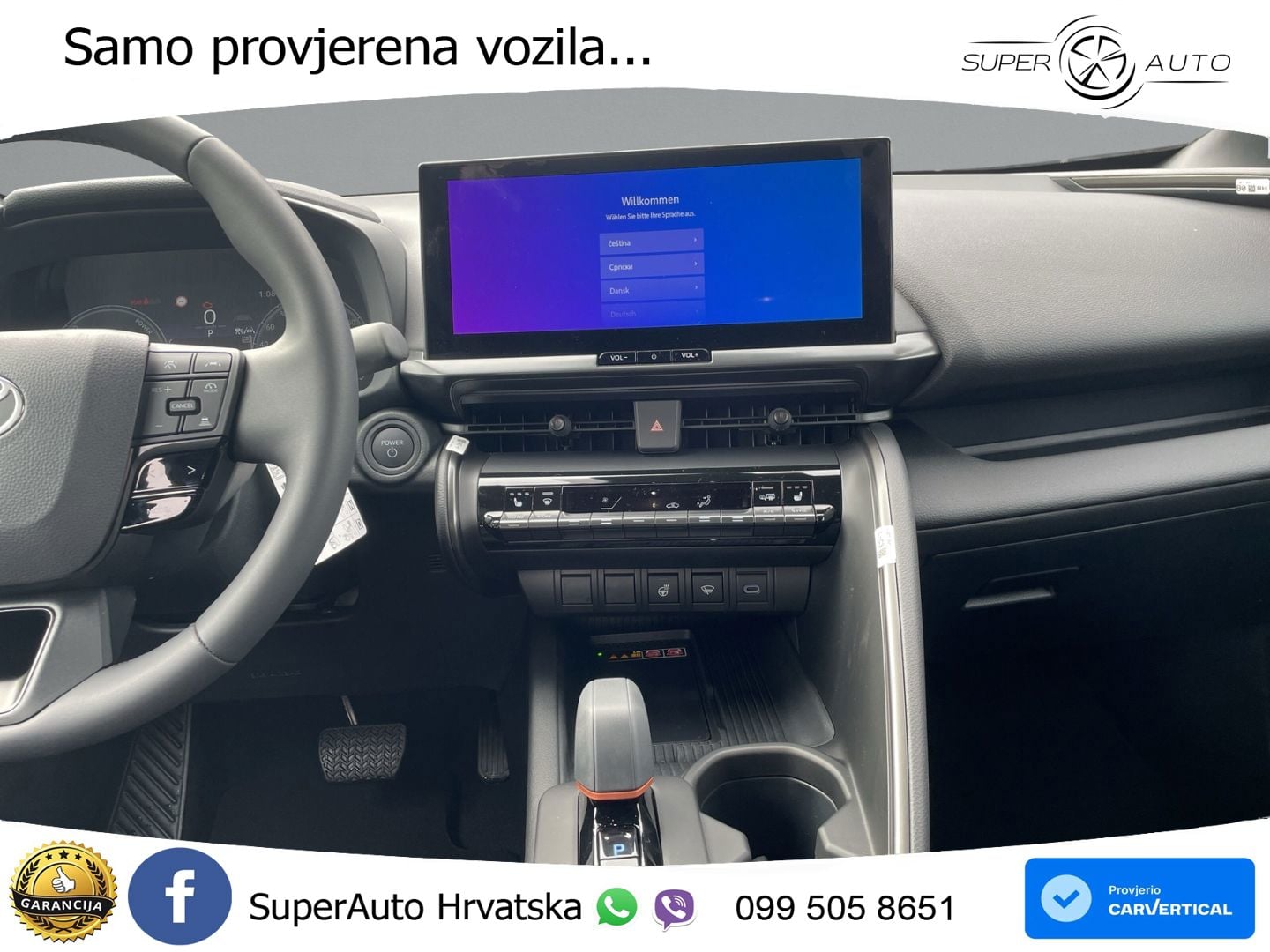 Toyota C-HR 1.8 (140 KS) Hybrid e-CVT Teamplayer LED+GR SJED+ACC