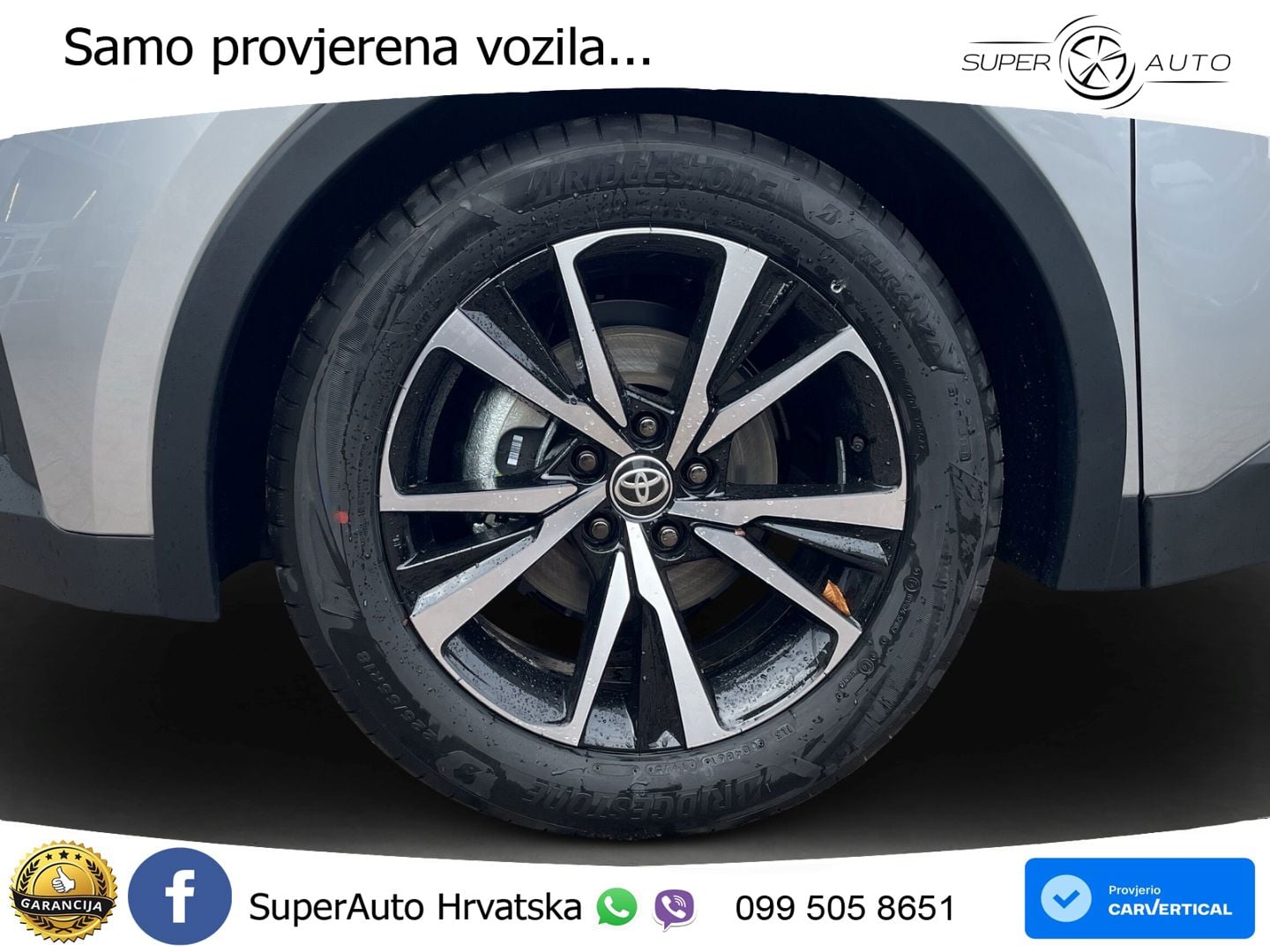 Toyota C-HR 1.8 (140 KS) Hybrid e-CVT Teamplayer LED+GR SJED+ACC