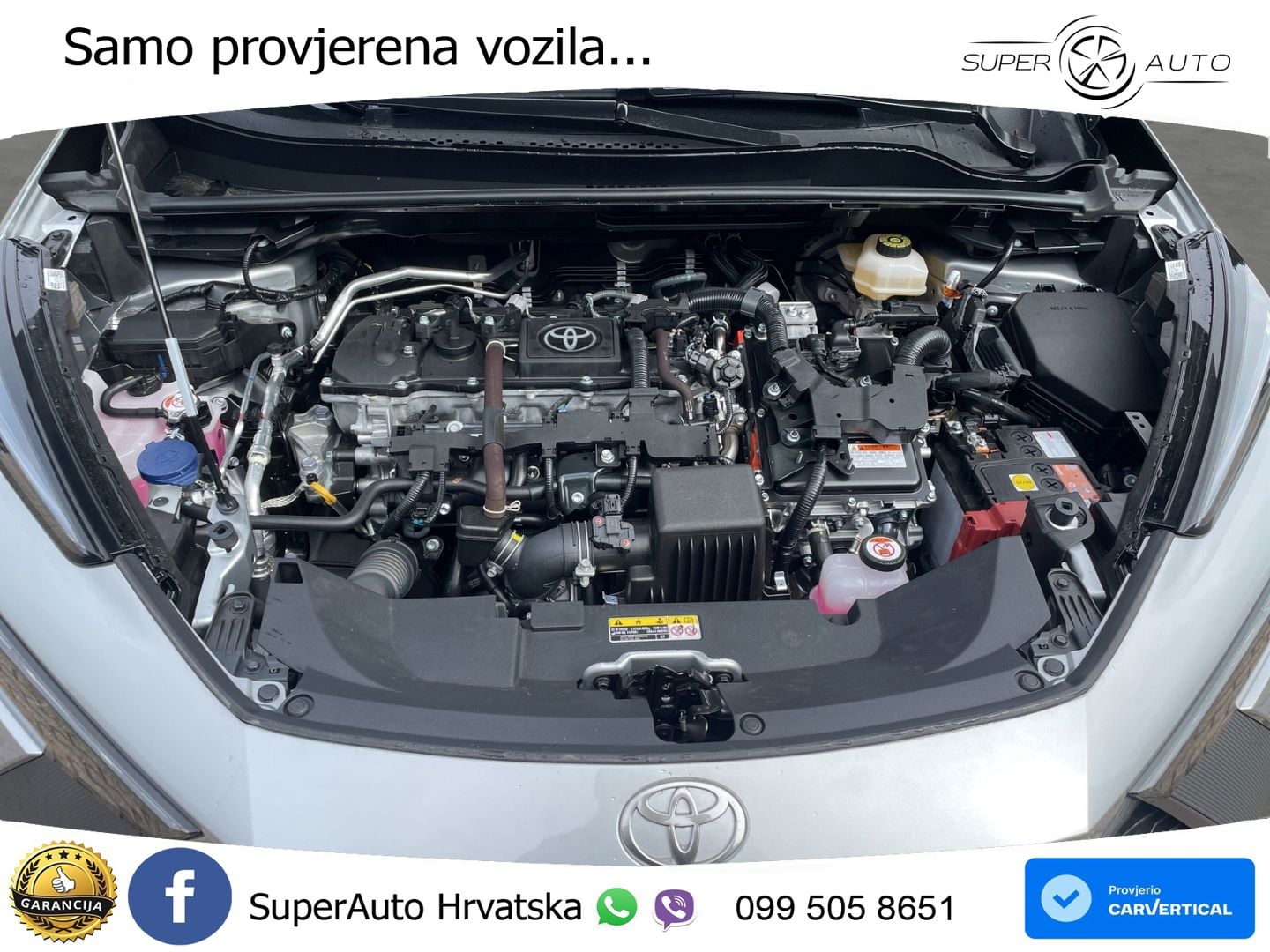 Toyota C-HR 1.8 (140 KS) Hybrid e-CVT Teamplayer LED+GR SJED+ACC