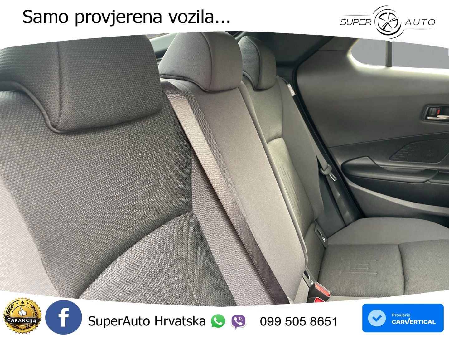 Toyota C-HR 1.8 (140 KS) Hybrid e-CVT Teamplayer LED+GR SJED+ACC