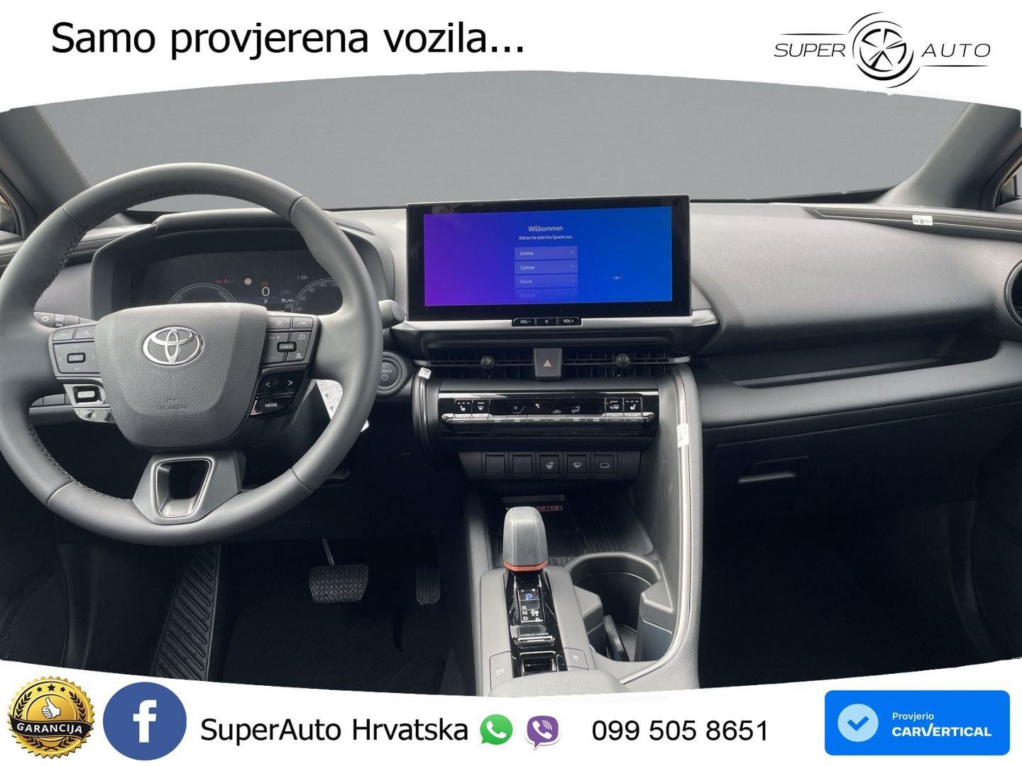 Toyota C-HR 1.8 (140 KS) Hybrid e-CVT Teamplayer LED+GR SJED+ACC