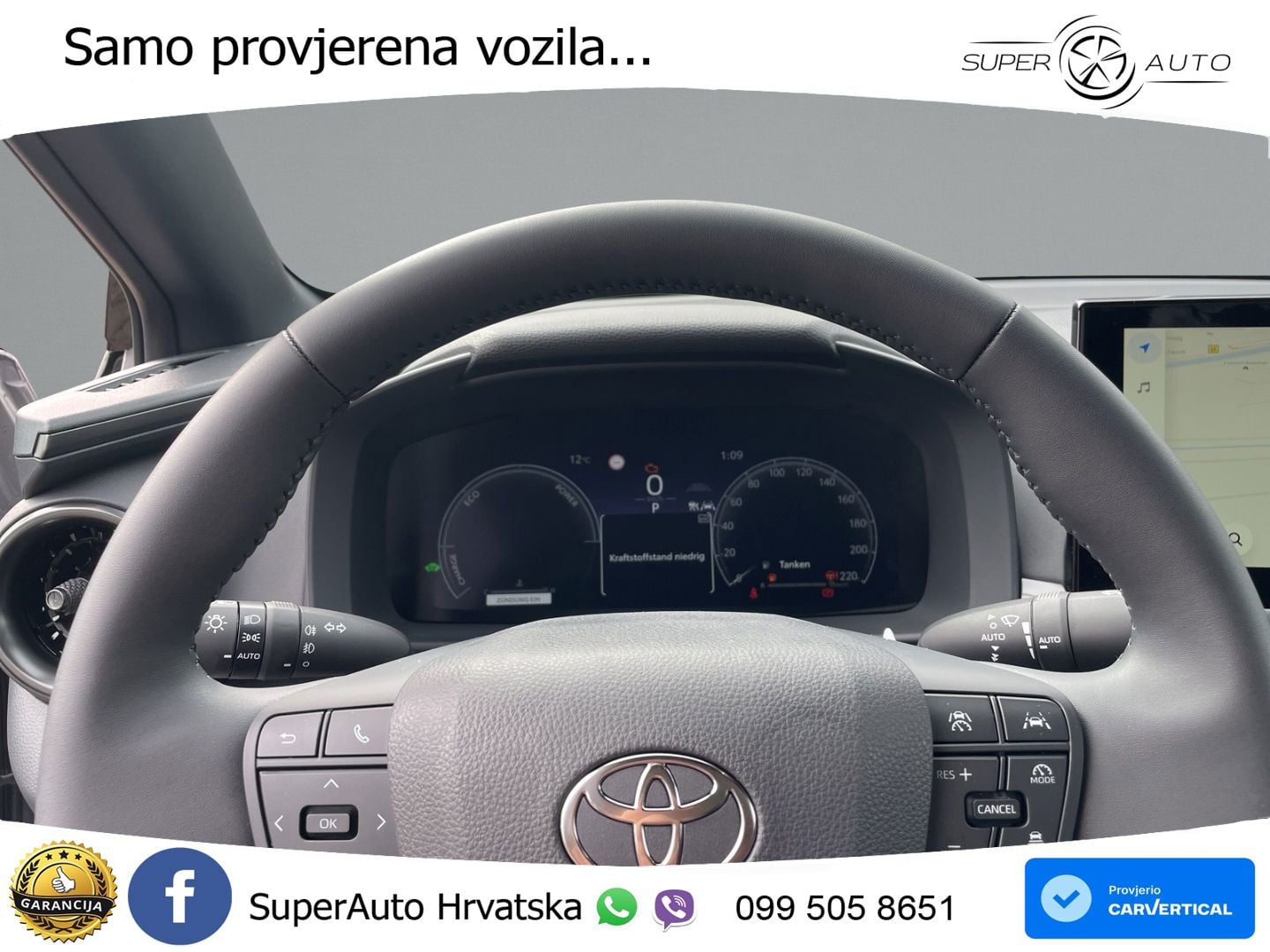 Toyota C-HR 1.8 (140 KS) Hybrid e-CVT Teamplayer LED+GR SJED+ACC