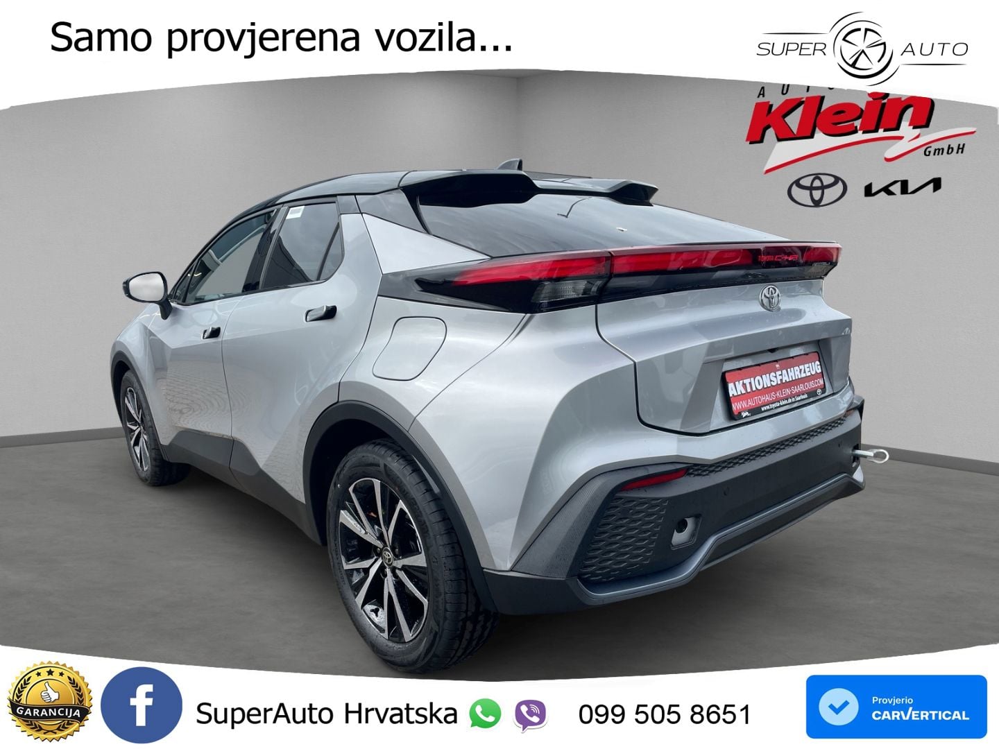 Toyota C-HR 1.8 (140 KS) Hybrid e-CVT Teamplayer LED+GR SJED+ACC