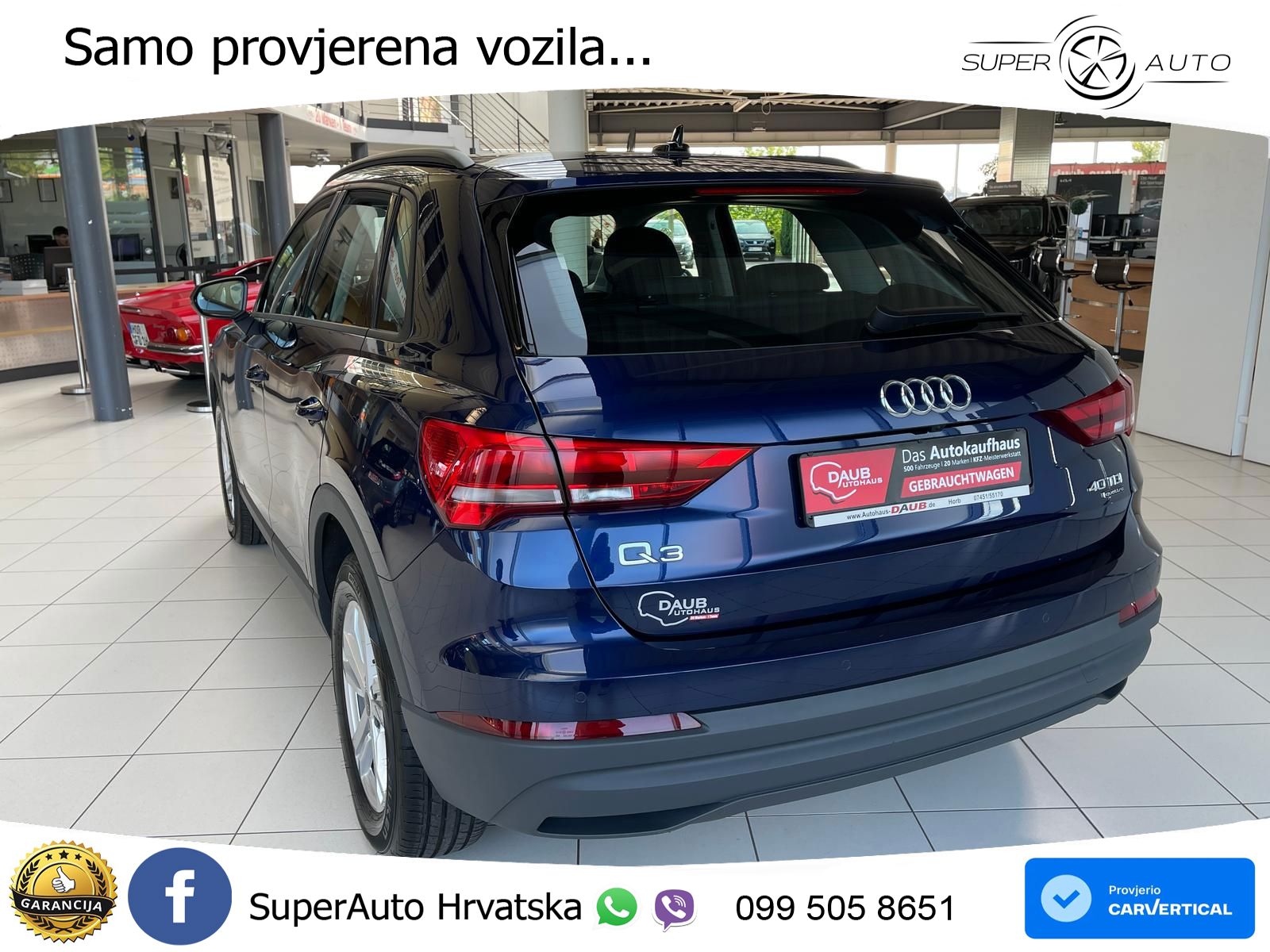 Audi Q3 40 TDI (200 KS) quattro S tronic