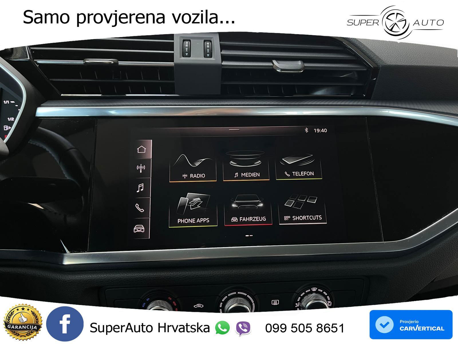 Audi Q3 40 TDI (200 KS) quattro S tronic